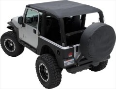 SOFT TOP BIKINI JEEP WRANGLER JK 07-09 - SMITTYBILT - IMPERMEABIL