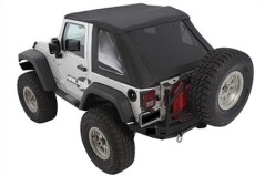 BOWLESS COMBO TOP SMITTYBILT - JEEP WRANGLER JK 2 DOOR