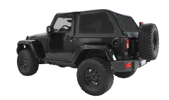 KIT SOFT TOP BOWLESS - JEEP WRANGLER JK 2 USI