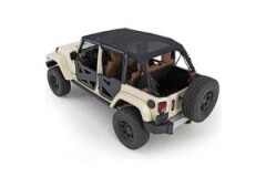 SOFT TOP BIKINI JEEP WRANGLER JK 07-09 4 USI - SMITTYBILT