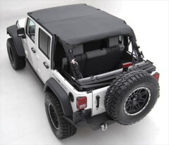 SOFT TOP IMPERMEABIL JEEP WRANGLER 07-09 4USI SMITTYBILT 4USI