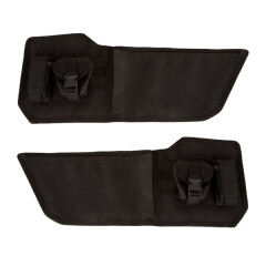 Buzunare usi, Door Mounted, Pouches; 11-18 Jeep Wrangler JK/JKU