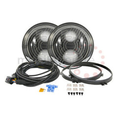 SET FARURI LED J.W. SPEAKER 8700 EVO 2 NEGRE SMARTHEAT DUAL BURN - pt. 1994+ LAND ROVER DEFENDER