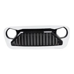 ANGRY EYES GRILL BRIGHT WHITE PW7 - JEEP WRANGLER JL