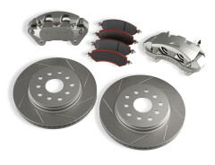 Kit Discuri Frana si Etrieri FATA Heavy Duty - TeraFlex pt. 07-18 Jeep Wrangler & Wrangler Unlimited JK / JKU rotor 5×5” & 5×5.5”