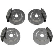 Kit Discuri Frana si Etrieri FATA si SPATE  Heavy Duty - TeraFlex DELTA pt. 2007+ Jeep Wrangler & Wrangler Unlimited JK / JKU / JL / JLU and Gladiator