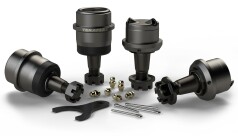 Set Complet 4 Pivoti Superiori si Inferiori TERAFLEX pt. 07-18 Jeep Wrangler & Wrangler Unlimited JK, 99-04 Jeep Grand Cherokee WJ - DANA30 / DANA44