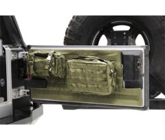 Gentute depozitare usa spate SMITTYBILT G.E.A.R. OLIVE - JEEP WRANGLER JK/JKU