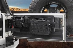 TAILGATE COVER G.E.A.R. SMITTYBILT BLACK - JEEP WRANGLER JK/JKU