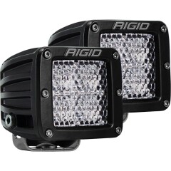 SET 2 Proiectoare 3-Inch Cube LED Lights, 3168 Lumeni - RIGID