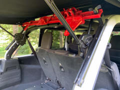 Suport Prindere Roll-Bar, pt. Cric tip Farm Jack. Hi-Lift, pt. 2018+ JEEP WRANGLER Unlimited JLU