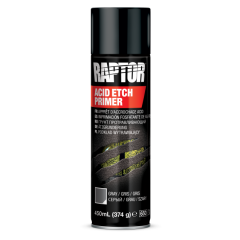 Primer Epoxidic U-POL® Raptor - ACID PRIMER 450 ML pt. suprafete Metalice, GRI