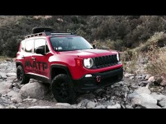 Kit Inaltare 25 mm pt. Jeep Renegade Trailhawk BU / Compass MK 2014-2018