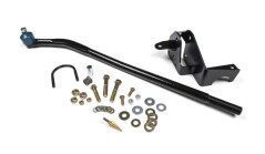 KIT Hi-Steering: Bara Directie DRAG LINK si Relocare Bara Panhard Fata - JKS pt. 2007 - 2018 Jeep Wrangler JK