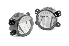 SET Proiectoare Ceata LED Mopar pt. 2017+ Jeep Wrangler & Wrangler Unlimited JK / JL & Gladiator JT