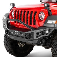 Bara Fata cu Bullbar  ROCKLINE GO RHINO - JEEP WRANGLER JL / JLU / JT