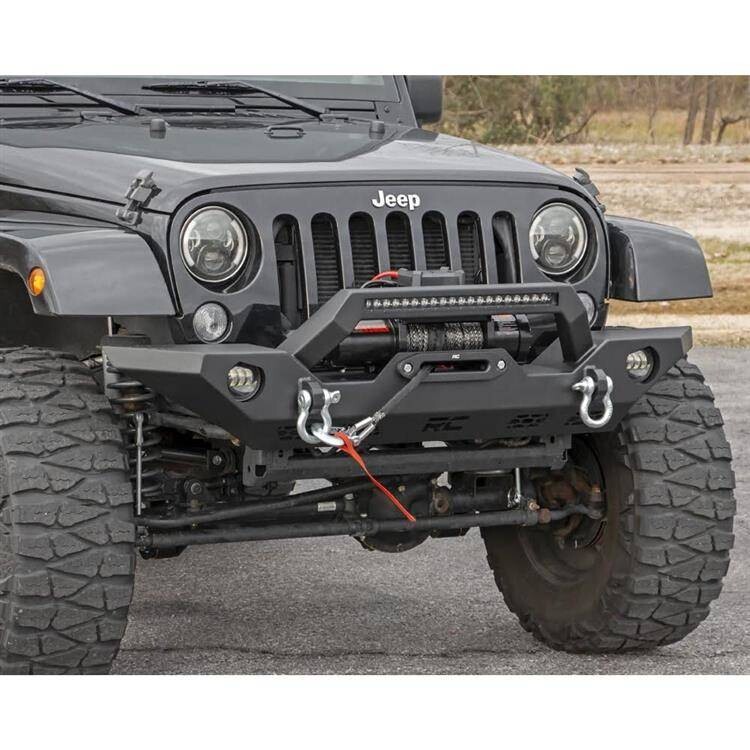 Front Bumper, Rock Crawler, Jeep Wrangler TJ (97-06)/Wrangler Unlimited  (04-06)