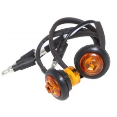 Semnalizari Laterale Overfendere XRC LED Smittybilt - Jeep Wrangler's