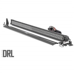LED light bar dual row curved 50