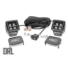 Set proiectoare led pătrate 2