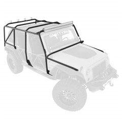 KIT ROLL CAGE EXOSKELETON PT. 07-18 JEEP WRANGLER UNLIMITED JKU - SMITTYBILT