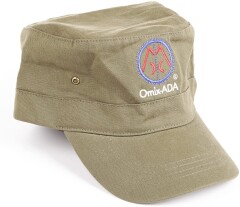 Hat, Military Style, Omix-Ada, Hunter Green