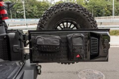 ORGANIZATOR USA SPATE CU 2 GENTI PT. 1987+ JEEP WRANGLER YJ / TY. JK / JL