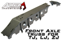 KIT Ranforsare Punte Fata DANA 30/44 pt. 87-06 Jeep Wrangler, Grand Cherokee - TJ / LJ / ZJ - ARTEC