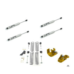 KIT Inaltare RUBICON EXPRESS / FOX RACING Performance 2.0 / MetalCloack 7104 - 2.5