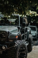 SET Overfendere HIGH TOP - pt. 2018+ JEEP WRANGLER JL/JLU 2/4 DOOR