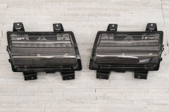 SET Pozitie Semnalizari Overfendere DRL LED - SMOKE versiune EU pt. 2018+ Jeep Wrangler & Wrangler Unlimited & Gladiator JL / JLU / JT