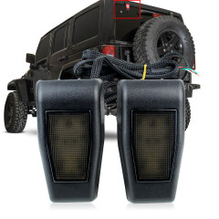 SET Semnalizari LED JM Evolution Hardtop pt. 07-18 Jeep Wrangler & Wrangler Unlimited JK