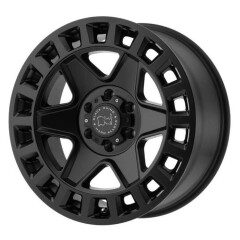 Janta Aliaj YORK Black Rhino pt. 2007+ Jeep Wrangler & Wrangler Unlimited JK /JL/JT, 17x9 ET -12, 5x5 inch (127 mm)