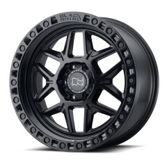 Janta Aliaj KELSO Black Rhino pt. 2007+ Jeep Wrangler & Wrangler Unlimited JK /JL/JT, 17x9 ET 0, 5x5 inch (127 mm)