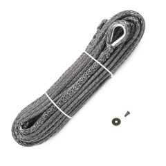 Plasma / Cablu sintetic Warn Spydura, 28m X 9.5mm