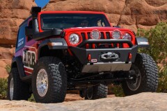 Bara Fata ARB BONDI Stubby cu Bullbar, pt. 2018+ Jeep Wrangler & Wrangler Unlimited JL /JLU & Gladiator JT