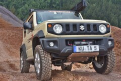 KIT MONTAJ CU TROLIU WARN AXON 55-S, 5500 Lbs./2494 Kg. pt. SUZUKI JIMNY 2019+