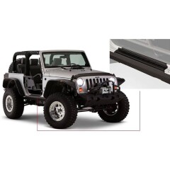 Set Aplice Protectie Praguri Intrare Bushwacker pt. 07-18 Jeep Wrangler JK (2 Door)