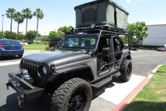 Portbagaj Cadru Roof Rack TIGER pt. JEEP WRANGLER & Wrangler Unlimited JL