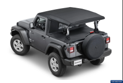 MasterTop Ultimate Summer Soft Top Combo pentru 18-21 Jeep Wrangler JL