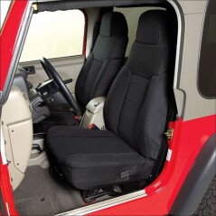 Set Huse Scaune FATA - Fabric Custom-Fit Front Seats Covers pt. 03-06 Jeep Wrangler TJ & Unlimited