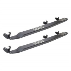 Praguri Rock Sliders cu Treapta  - Smittybilt ATLAS XRC; 07-18 Jeep Wrangler JKU, 4 Door