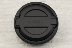 Capac Alimentare Aluminiu Negru Texturat pt. JL 2018+  Jeep Wrangler  JL / JLU