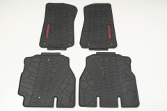 SET Covorase cauciuc Fata si Spate pt. 18 - 29 Jeep Wrangler Unlimited JLU 4 usi