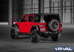 BARA SPATE HEAVY DUTY ALUMINIU - 2017+ JEEP WRANGLER JL - RIVAL