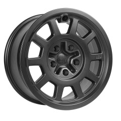 Janta Aliaj AEV 17x8.5 SALTA Wheel BLACK, For 07-18 Jeep Wrangler & Wrangler Unlimited JK