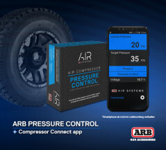 TPMS Monitorizare presiune roti – sistem inteligent de la ARB