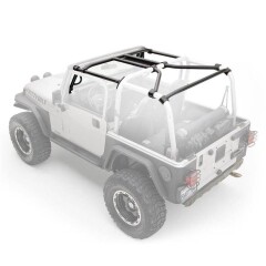 KIT ROLL CAGE pt. 97-06 JEEP WRANGLER TJ / LJ - SMITTYBILT