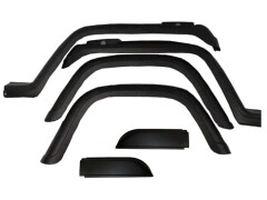 Aripi, Set 6 buc OEM Negre pt. 87-95 Jeep Wrangler YJ