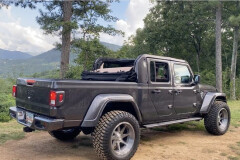 Soft Top: e-TOP electric 8 secunde- Twill cu geamuri Fumurii pt. 2020+ Jeep GLADIATOR JT